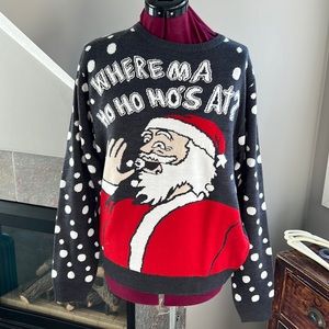 Ugly Christmas Sweater Unisex M